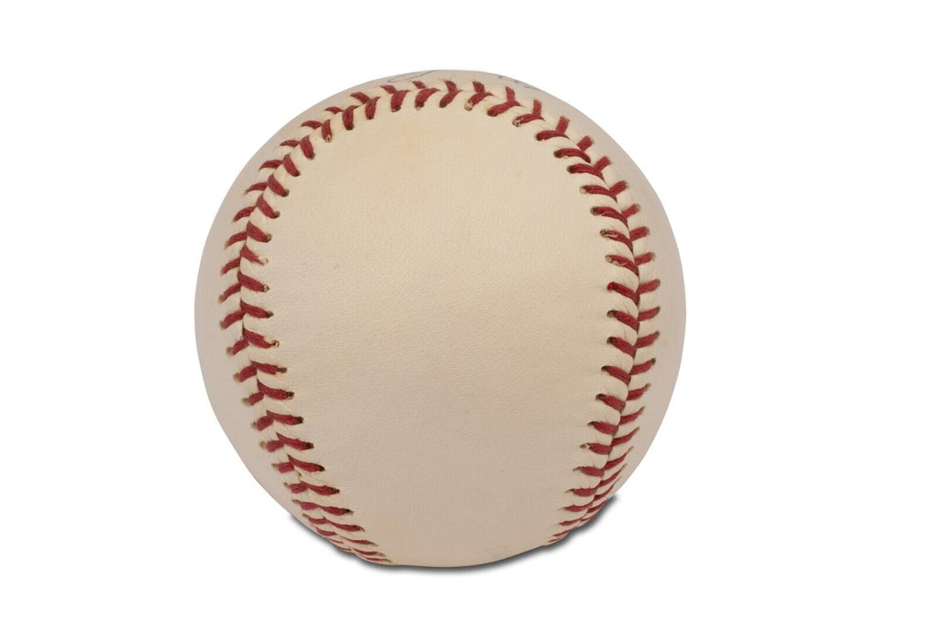 The Finest Max Carey Single Signed Baseball PSA DNA & Beckett COA