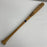 Gary Carter Signed Rawlings Game Issued Baseball Bat JSA COA