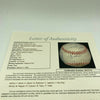 1962 All Star Game American League Team Signed Baseball Yogi Berra JSA COA