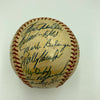 1966 Baltimore Orioles World Series Champs Team Signed AL Baseball With JSA COA