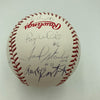 1978 New York Yankees World Series Champs Team Signed W.S. Baseball