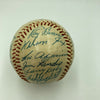 1957 Chicago White Sox Team Signed Autographed Baseball With Nellie Fox