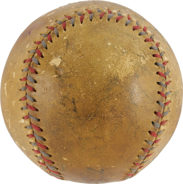 Rabbit Maranville Sweet Spot Signed 1930 Boston Braves Team Signed Baseball PSA