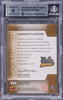 2011 Upper Deck Exquisite Endorsement Troy Aikman Auto Signed Card BGS 9 Auto 10