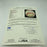 Ted Williams & Bill Terry Signed American League Baseball JSA COA