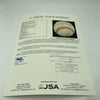 Ted Williams & Bill Terry Signed American League Baseball JSA COA
