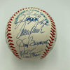 Beautiful No Hitter Pitchers Multi Signed Baseball 26 Sigs With Sandy Koufax JSA