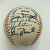 1970's HOF Multi Signed Baseball Freddie Lindstrom Earl Averill Grimes JSA