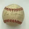 Ted Williams 1947 Boston Red Sox Team Signed Official American League Baseball