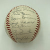 1965 Baltimore Orioles Team Signed American League Baseball 31 Sigs JSA COA