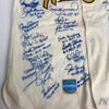 World Series MVP Winners Signed Inscribed Jersey 40 Signatures JSA COA