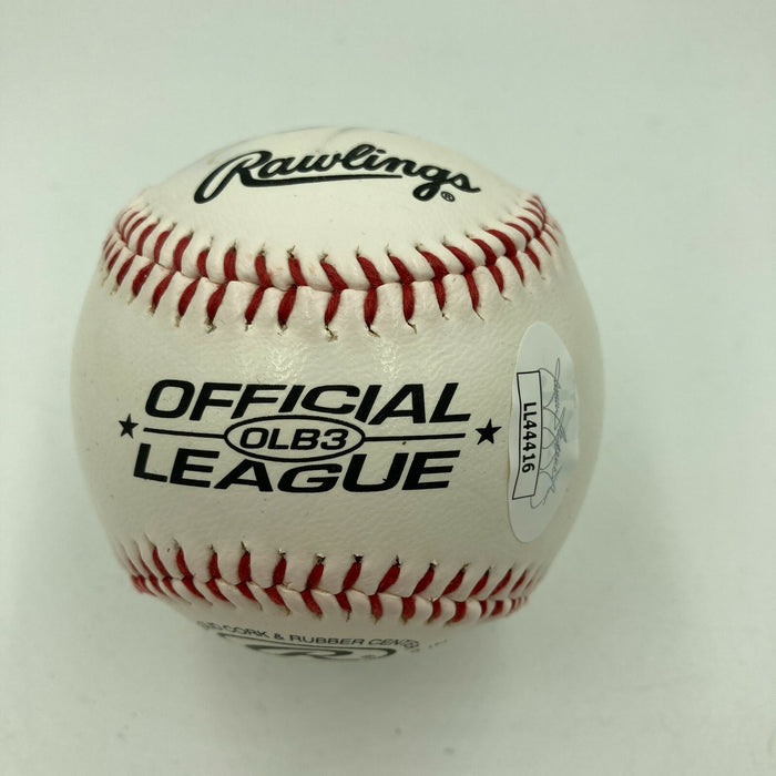 Joyce Randolph &  Maureen O'Hara Signed Autographed Baseball With JSA COA