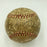 1923 NY Yankees World Series Champs Team Signed Baseball Babe Ruth JSA & PSA