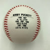 Kirby Puckett Signed Vintage Photo Ball Baseball PSA DNA COA