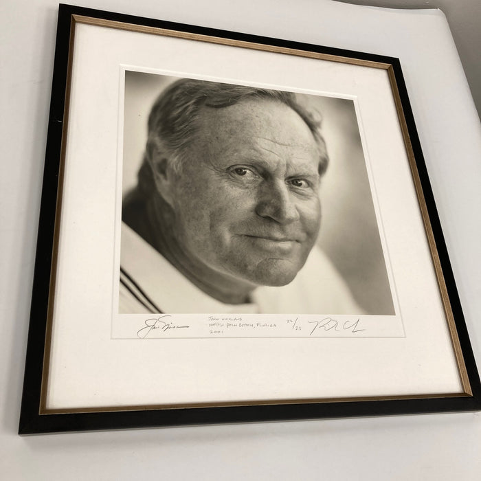 Jack Nicklaus Signed 2002 The ESPY Collection #22/25 Original Photo JSA COA