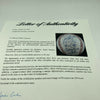 2012 Tampa Bay Rays Team Signed Major League Baseball PSA DNA COA