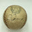 Lou Gehrig Single Signed Official American League Baseball JSA COA