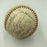 1950's HOF Multi Signed Baseball Lefty Grove Ray Schalk Pie Traynor Sam Rice JSA