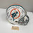1972 Miami Dolphins Super Bowl Champs Multi Signed Full Size Helmet Steiner COA