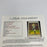 1941 Play Ball Joe Dimaggio Signed Porcelain Baseball Card JSA COA Auto