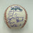 1986 Boston Red Sox AL Champs Team Signed Major League Baseball JSA COA