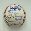 1986 Boston Red Sox AL Champs Team Signed Major League Baseball JSA COA