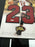Michael Jordan Signed 1998 NBA Finals Jersey Numbers #23 Upper Deck UDA COA