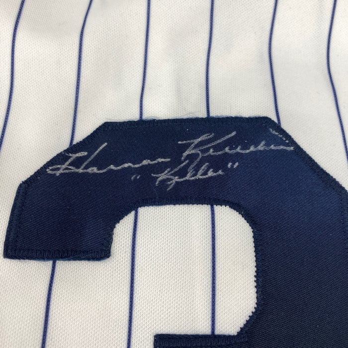 Harmon Killebrew Signed Minnesota Twins Authentic Russell Jersey