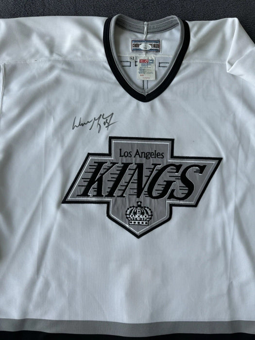 Wayne Gretzky Signed Los Angeles Kings Authentic Game Model Jersey JSA COA