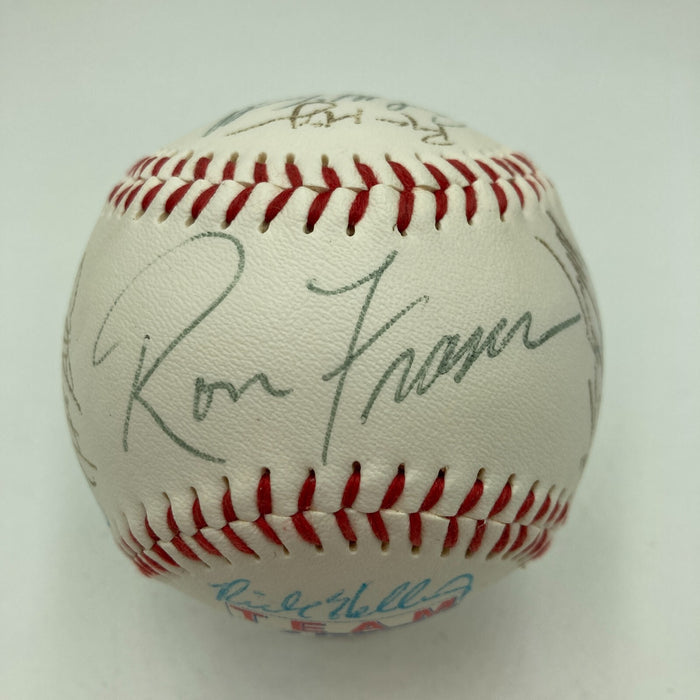 1992 Team USA Olympics Team Signed Baseball With Nomar Garciaparra JSA COA