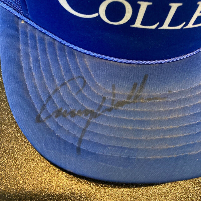 Lanny Wadkins Signed Autographed Golf Hat PGA With JSA COA