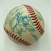 Ted Williams Carl Yastrzemski Boston Red Sox Legends Multi Signed Baseball JSA