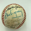 Willie Mays 1950's New York Giants Legends Multi Signed Baseball PSA DNA COA