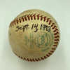 Mickey Lolich Signed Career Win No. 178 Final Out Game Used Baseball Beckett COA