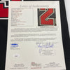 Michael Jordan Signed Chicago Bulls Nike Pro Cut Jersey JSA COA & UDA Upper Deck