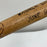 Honus Wagner Signed Louisville Slugger Honus Wagner Day Mini Baseball Bat BAS