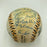 1994 All Star Game National League Team Signed Baseball Barry Bonds PSA DNA COA