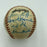 1989 Philadelphia Phillies Team Signed National League Baseball With JSA COA
