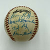 1989 Philadelphia Phillies Team Signed National League Baseball With JSA COA