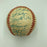 1993 Toronto Blue Jays World Series Champs Team Signed Baseball JSA COA