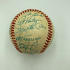 1993 Toronto Blue Jays World Series Champs Team Signed Baseball JSA COA