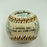 1994 All Star Game National League Team Signed Baseball Barry Bonds PSA DNA COA