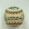 1994 All Star Game National League Team Signed Baseball Barry Bonds PSA DNA COA