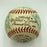 Nice 1967 Pittsburgh Pirates Team Signed National League Baseball JSA COA