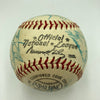 Nice 1967 Pittsburgh Pirates Team Signed National League Baseball JSA COA