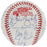 1986 New York Mets World Series Champs Team Signed W.S. Baseball 35 Sigs JSA COA