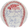 1986 New York Mets World Series Champs Team Signed W.S. Baseball 35 Sigs JSA COA