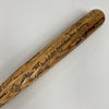 Willie Mays Hank Aaron Negro League Legends Signed Baseball Bat 123 Sigs Beckett