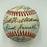 Ted Williams Boston Red Sox Legends Multi Signed Baseball 29 Signatures JSA COA