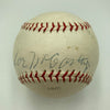 Joe McCarthy Single Signed Cooperstown Hall Of Fame Baseball PSA DNA COA